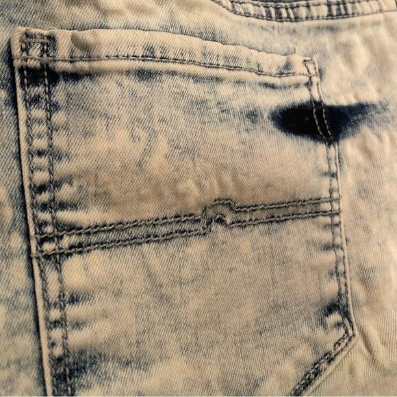 Arizona Acid Washed Shorts Size 15 Junior - Picture 12 of 12